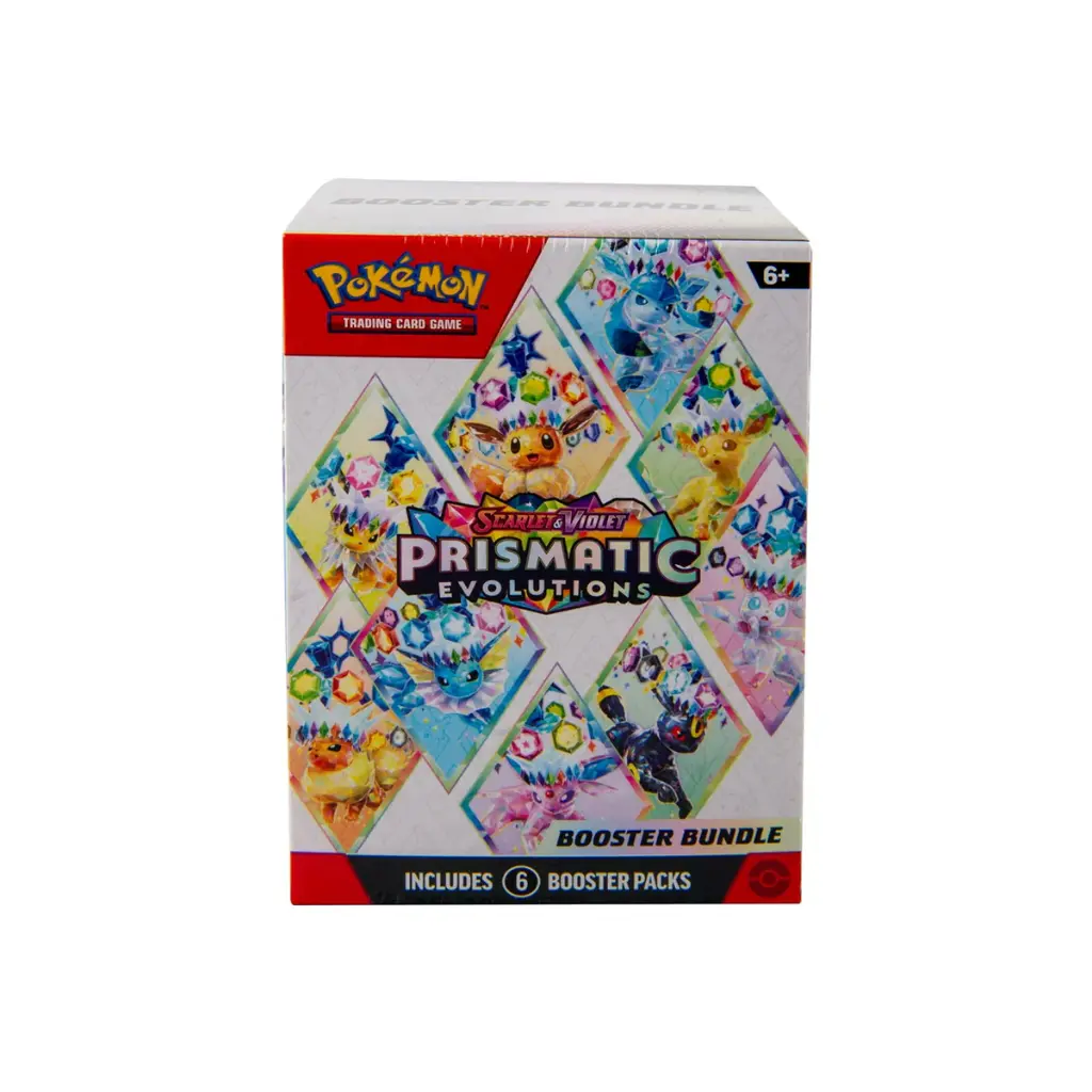 Pokemon TCG: Scarlet & Violet (SV 8.5) Prismatic Evolutions Booster Bundle - USA