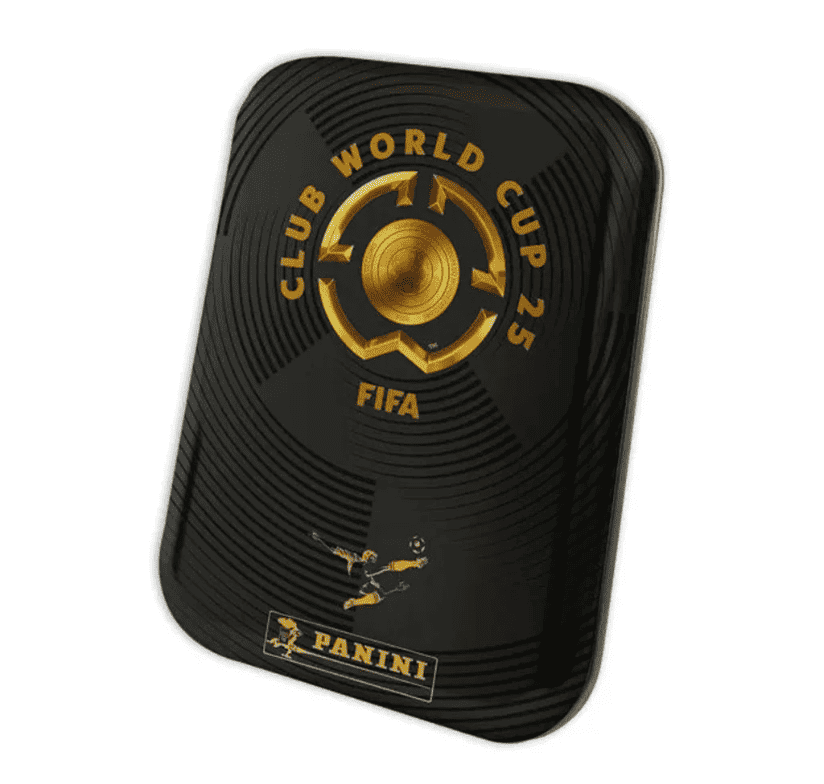 Panini Adrenalyn XL FIFA Club World Cup 2025 - Pocket Tin