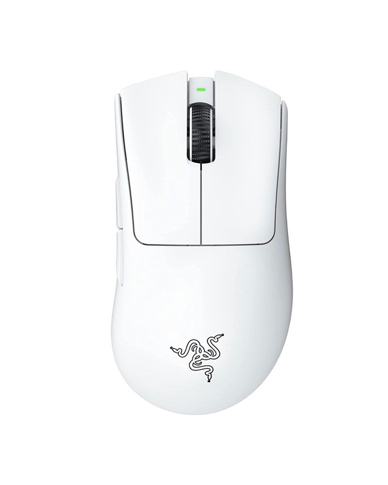 Razer DeathAdder V3 Pro Ultra-lightweight Wireless Ergonomic Esports Gaming Mouse - White