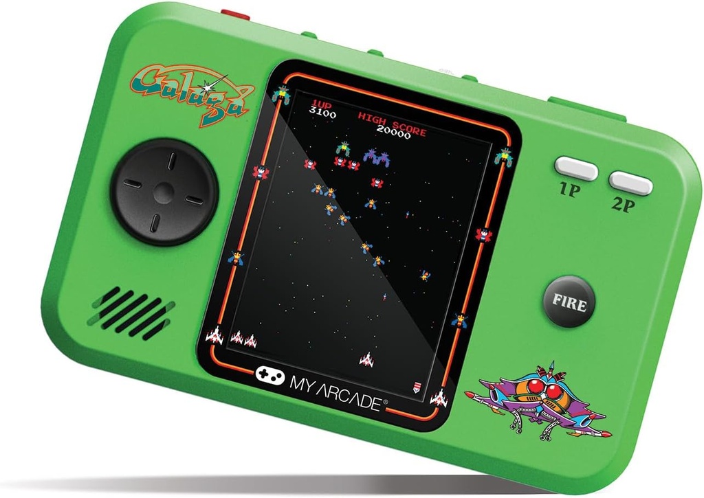 My Arcade Galaga Pocket Player Pro