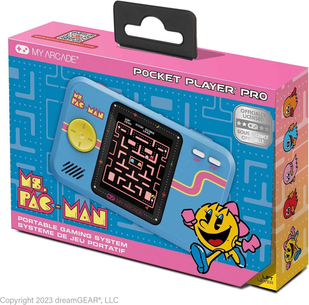 My Arcade MS.Pac-Man Pocket Player Pro