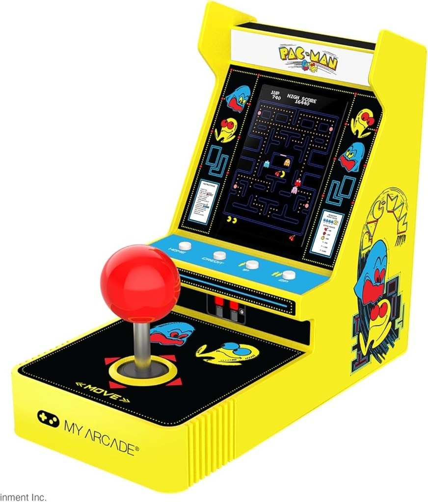 My Arcade Pac-Man Joystick Portable Retro Arcade