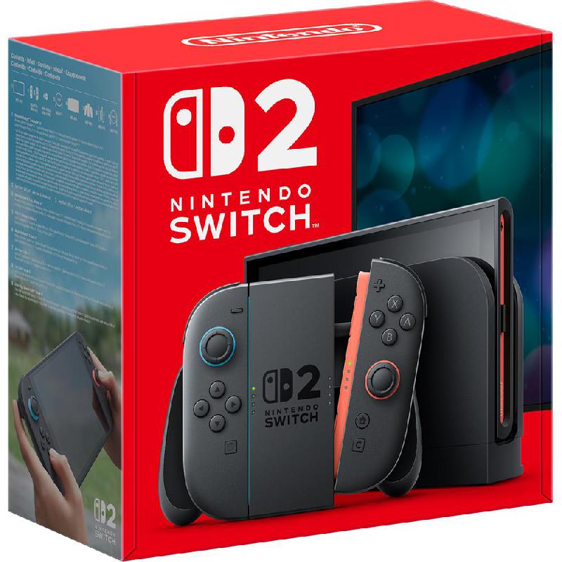 Nintendo Switch 2 Console Standalone (UK)