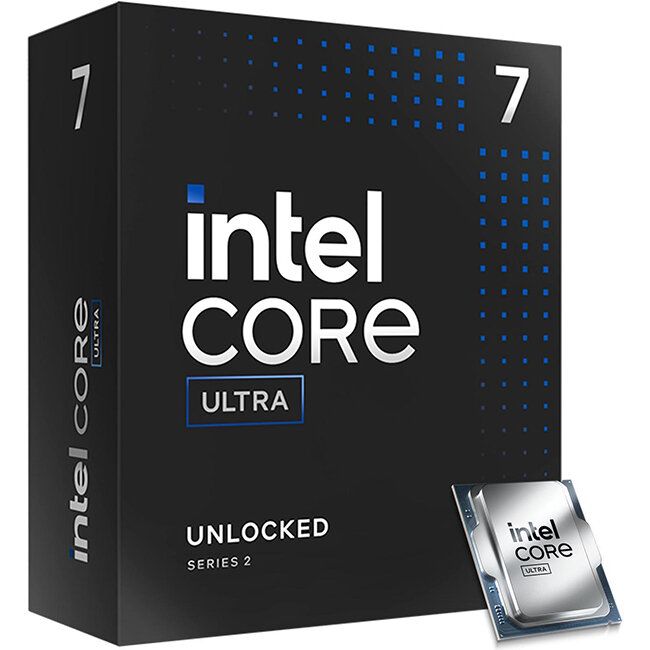 Intel Core Ultra 7 265K Arrow Lake Processor - Box