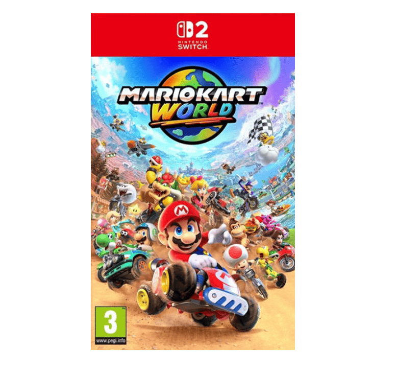 NS2 Mario Kart World 