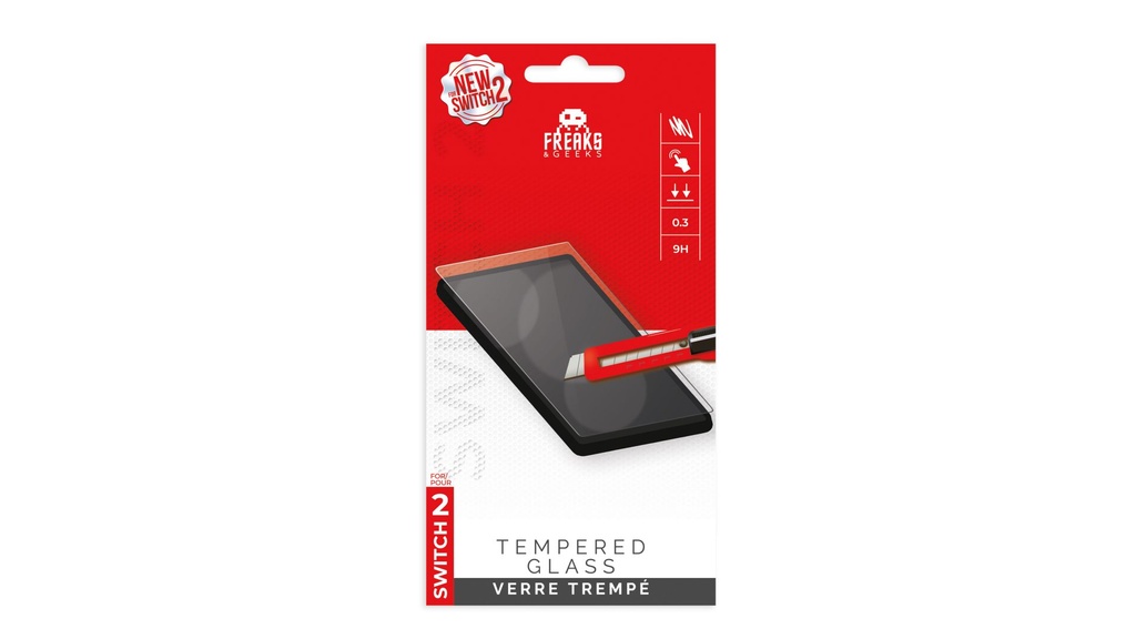 Freaks & Geeks NS2 Tempered Glass Protector