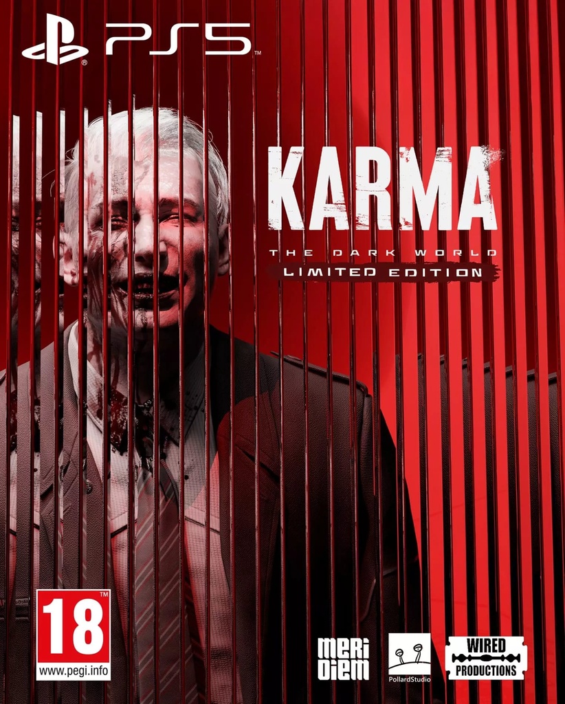 PS5 KARMA: The Dark World Limited Edition