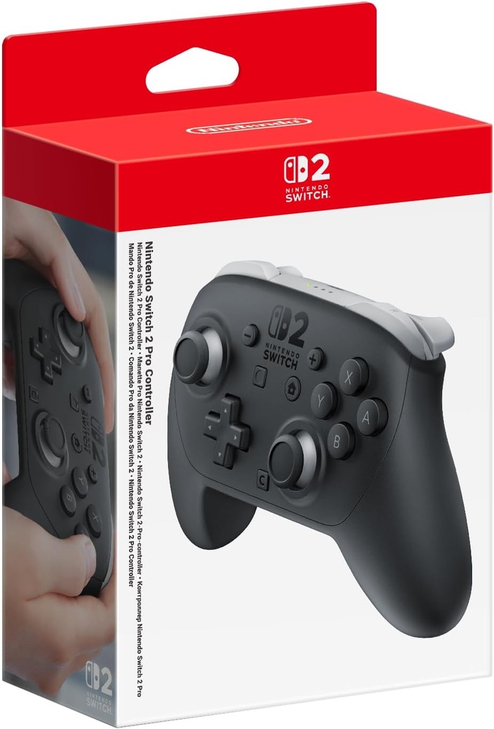 Nintendo Switch 2 Pro Controller (EUR)