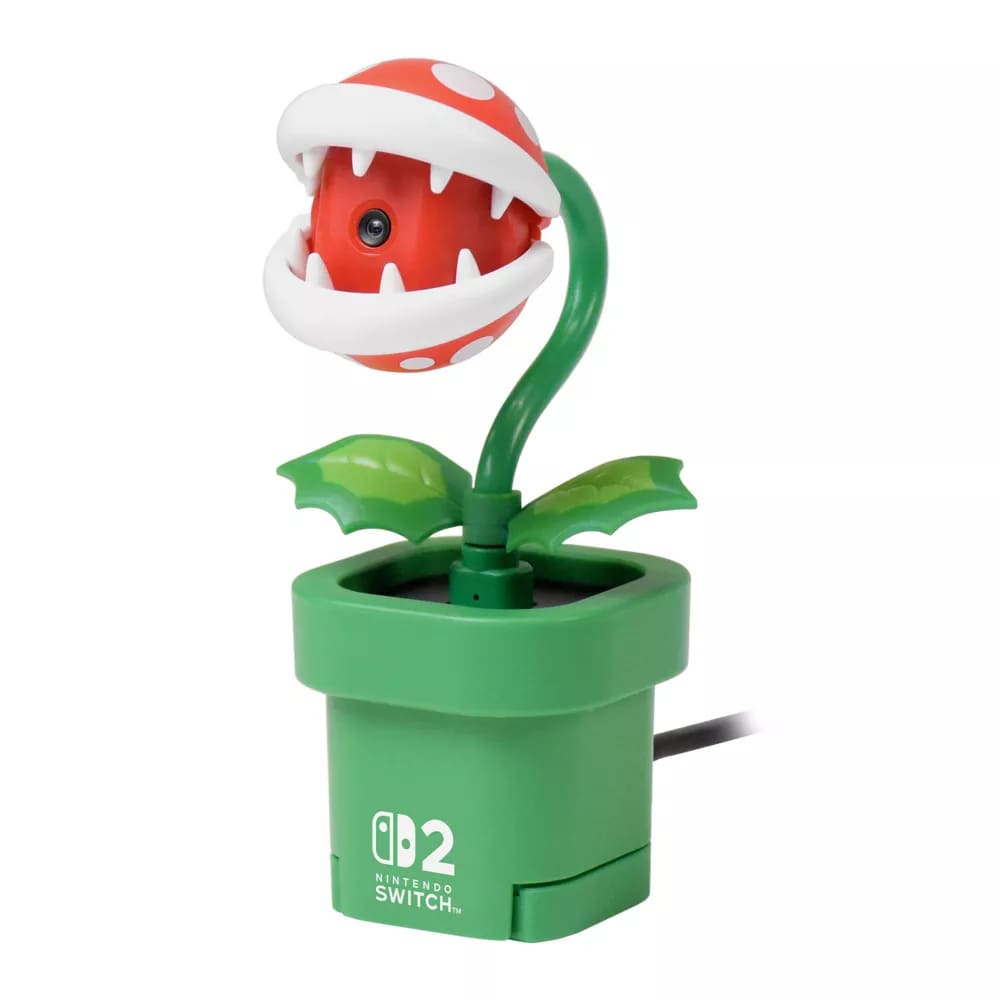 HORI NS2 Piranha Plant Camera