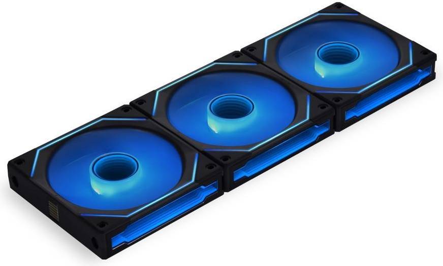 Lian-li SL-Infinity Uni Fan Wireless 120mm Black (3pcs) with controller