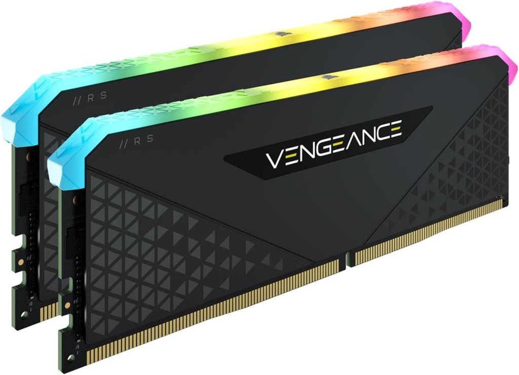 Corsair Vengeance RGB 32GB (2x16GB) DDR4 3600MHz Memory RAM