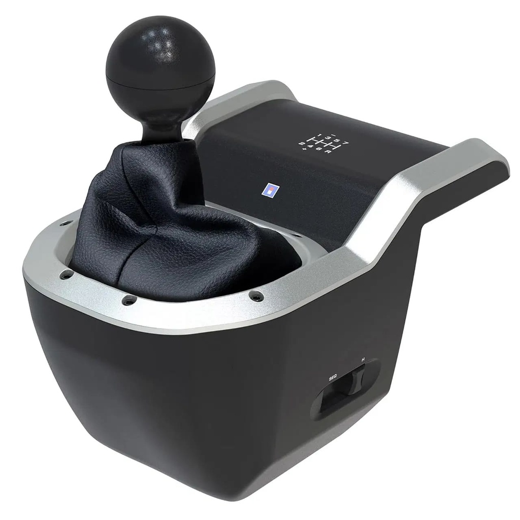 HORI - 7 Speed Racing Shifter for PC (Windows 11/10) - Black