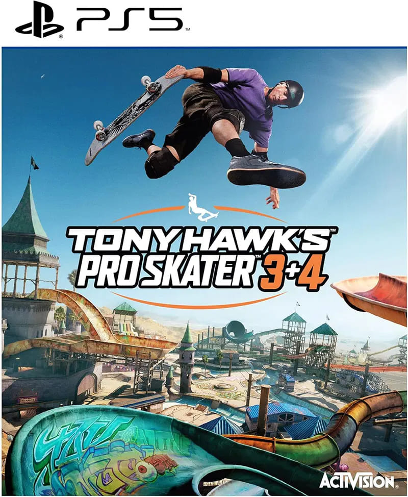 PS5 Tony Hawk Pro Skater 3&4 (PEGI)