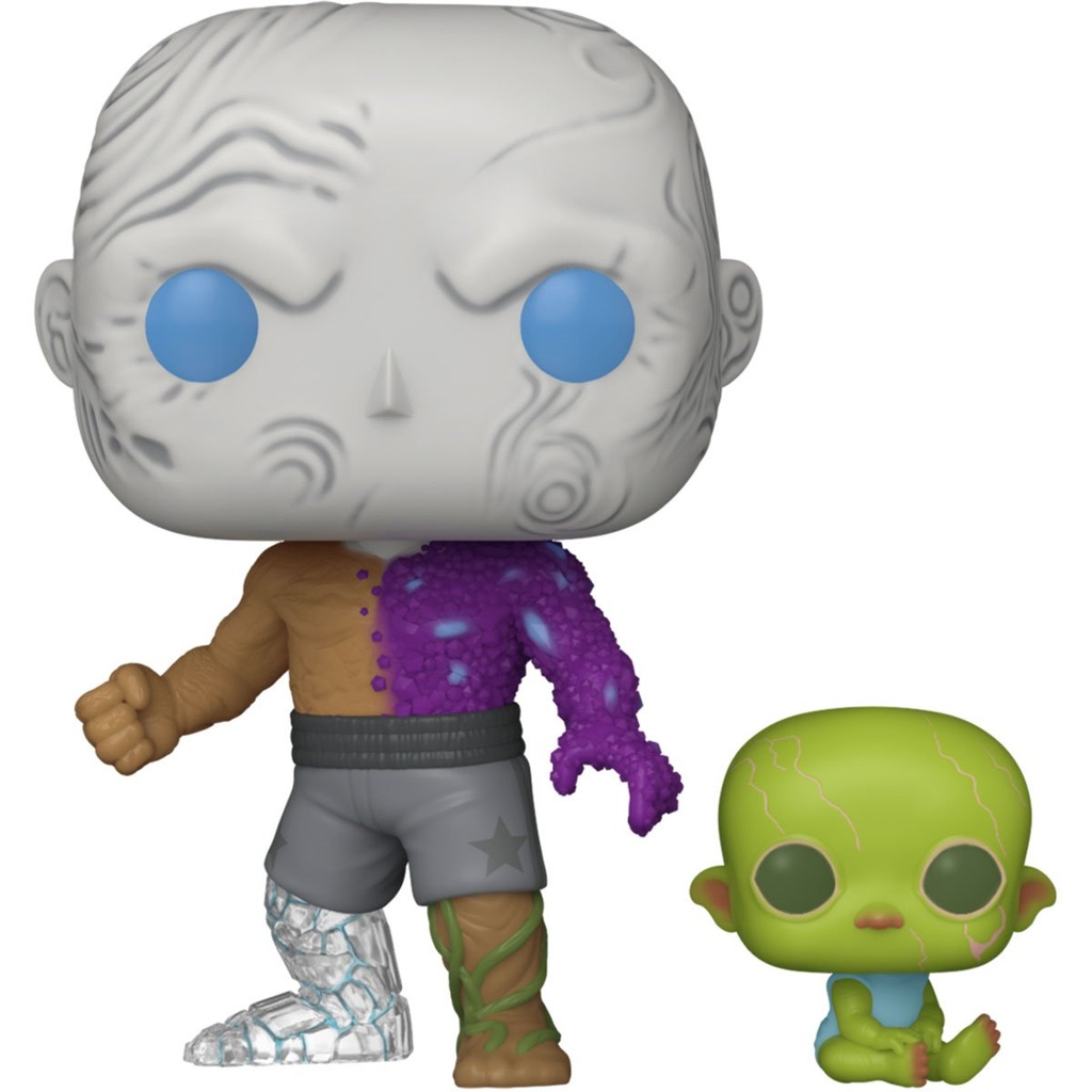 Funko Pop! Heroes: Superman 2025 S2 - Metamorpho with Baby Joey