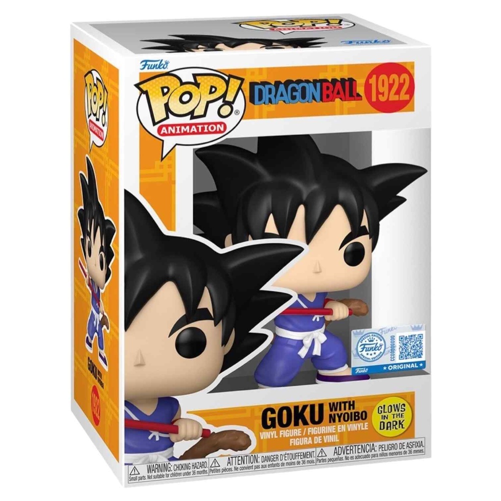Funko Pop! Animation: Dragon Ball - Goku (Nyoibou)