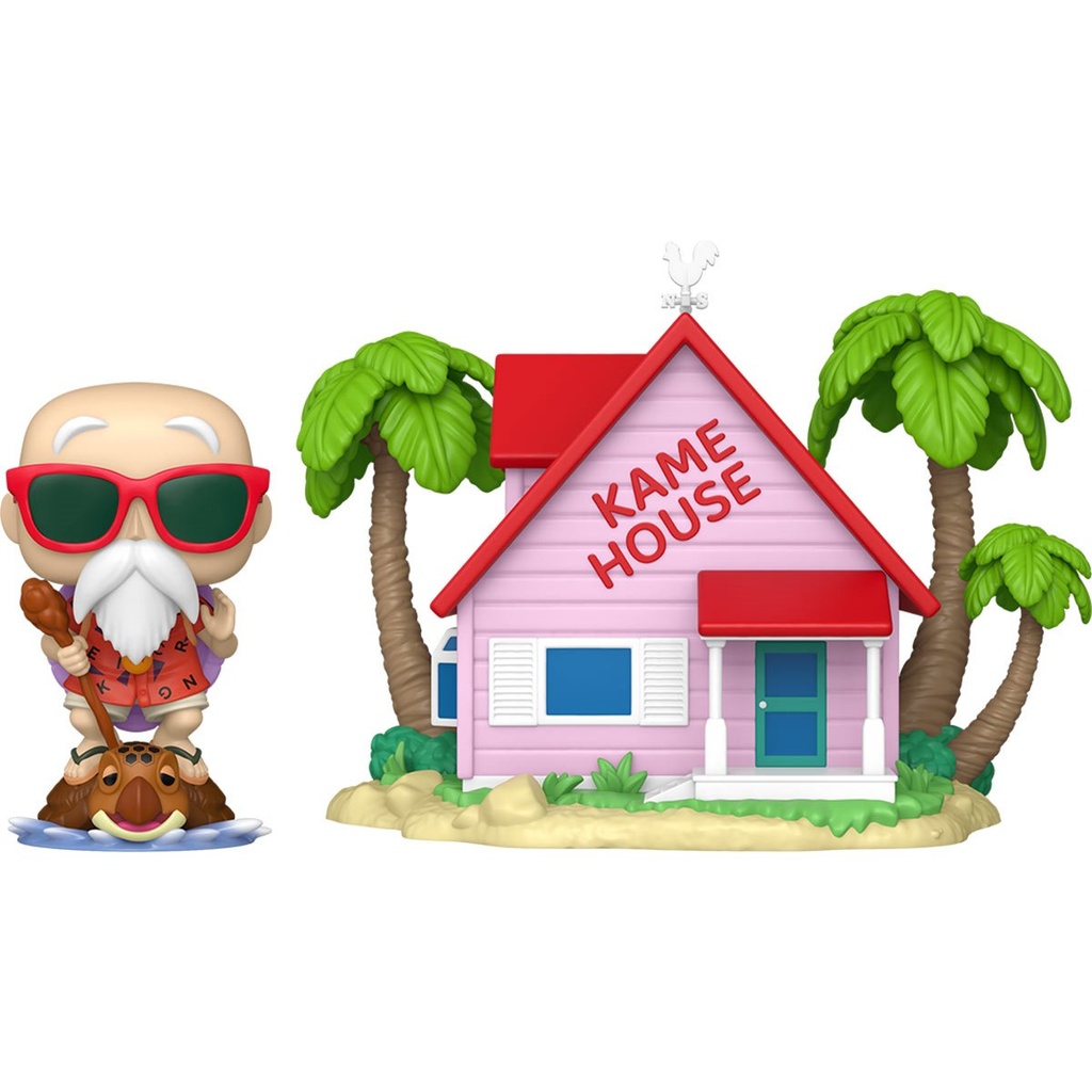 Funko Pop Town! Animation: Dragon Ball Z - Kame House w/ Master Roshi