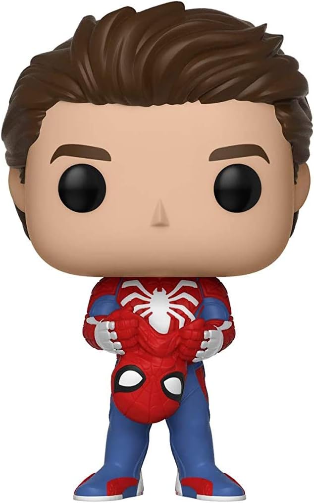 Funko Pop! Marvel: Spider Man S1 - Unmasked Spider-Man
