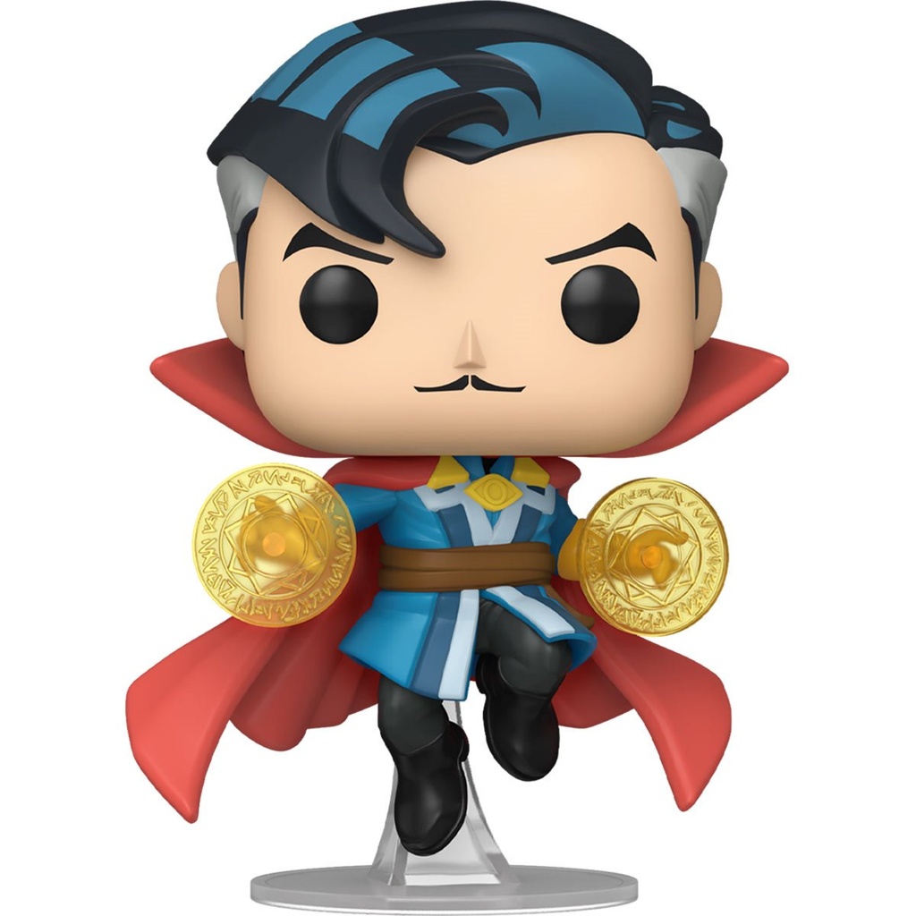 Funko Pop! Marvel: Friendly Neighborhood Spider-Man - Doctor Strange