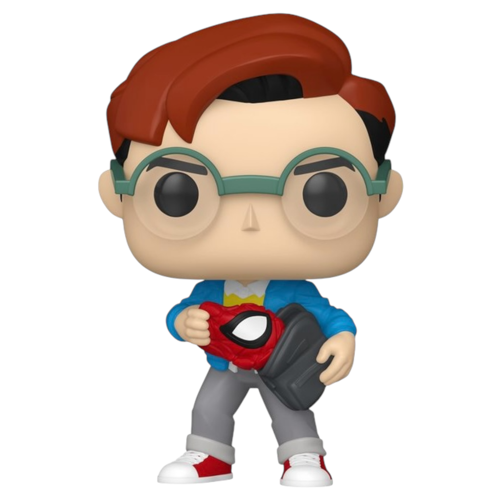 Funko Pop! Marvel: Friendly Neighborhood Spider-Man - Peter Parker (Exc)