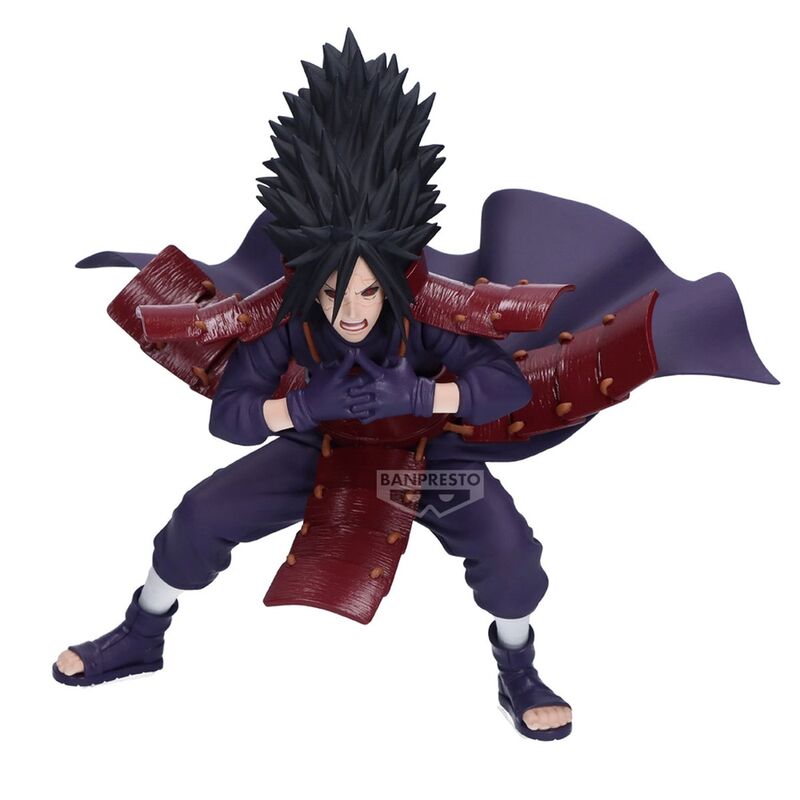 Banpresto Naruto Shippuden Vibration Stars : Uchiha Madara 