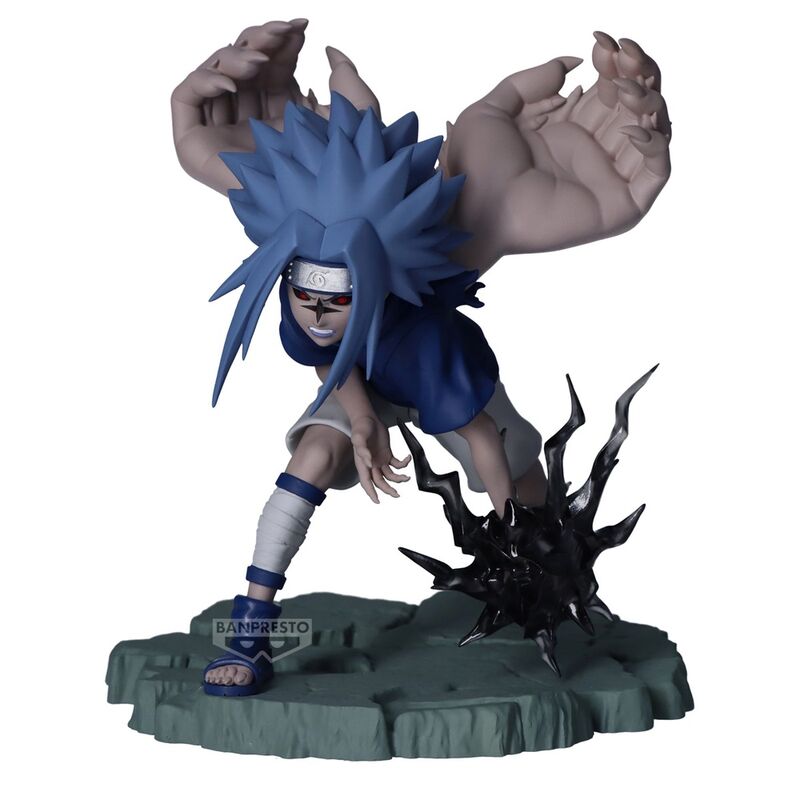 Banpresto Naruto Memorable Saga : Uchiha Sasuke II