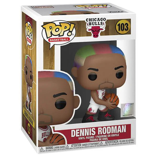 Funko Pop! Basketball: NBA Legends - Dennis Rodman (Bulls Home)