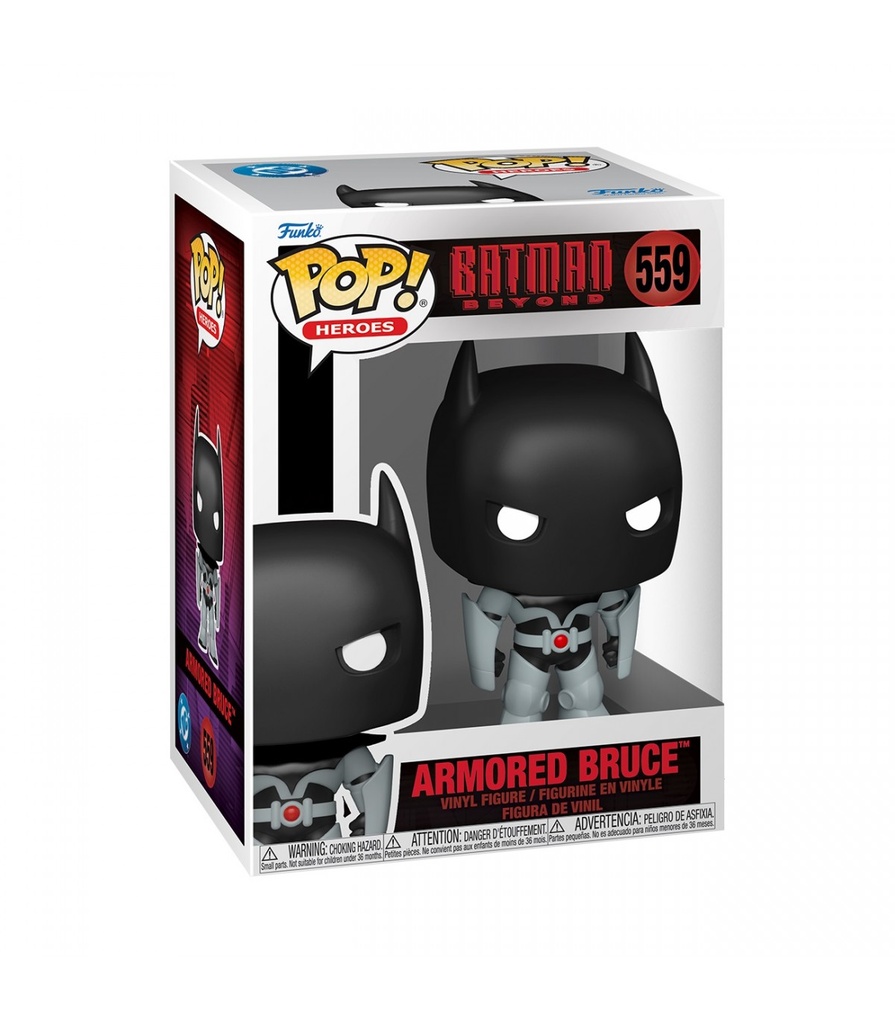 Funko Pop! Heroes: Batman Beyond - Armoured Bruce