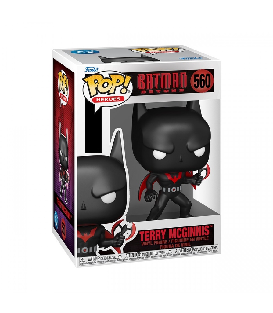 Funko Pop! Heroes: Batman Beyon - Terry Megnins w/ Chase
