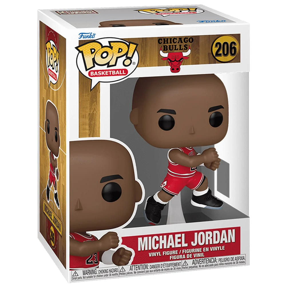 Funko Pop! Basketball: NBA Bulls - Michael Jordan ('89) "The Shot"