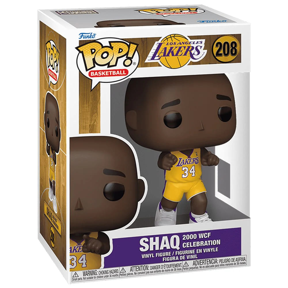 Funko Pop! Basketball: NBA Lakers - Shaq ('00 WCF Celebration)