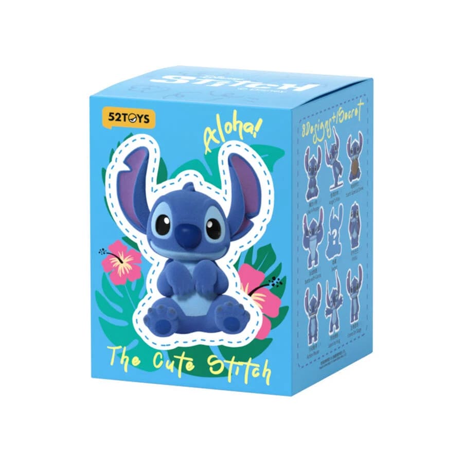 52 TOYS - Disney The Cute Stitch Series Blind Box