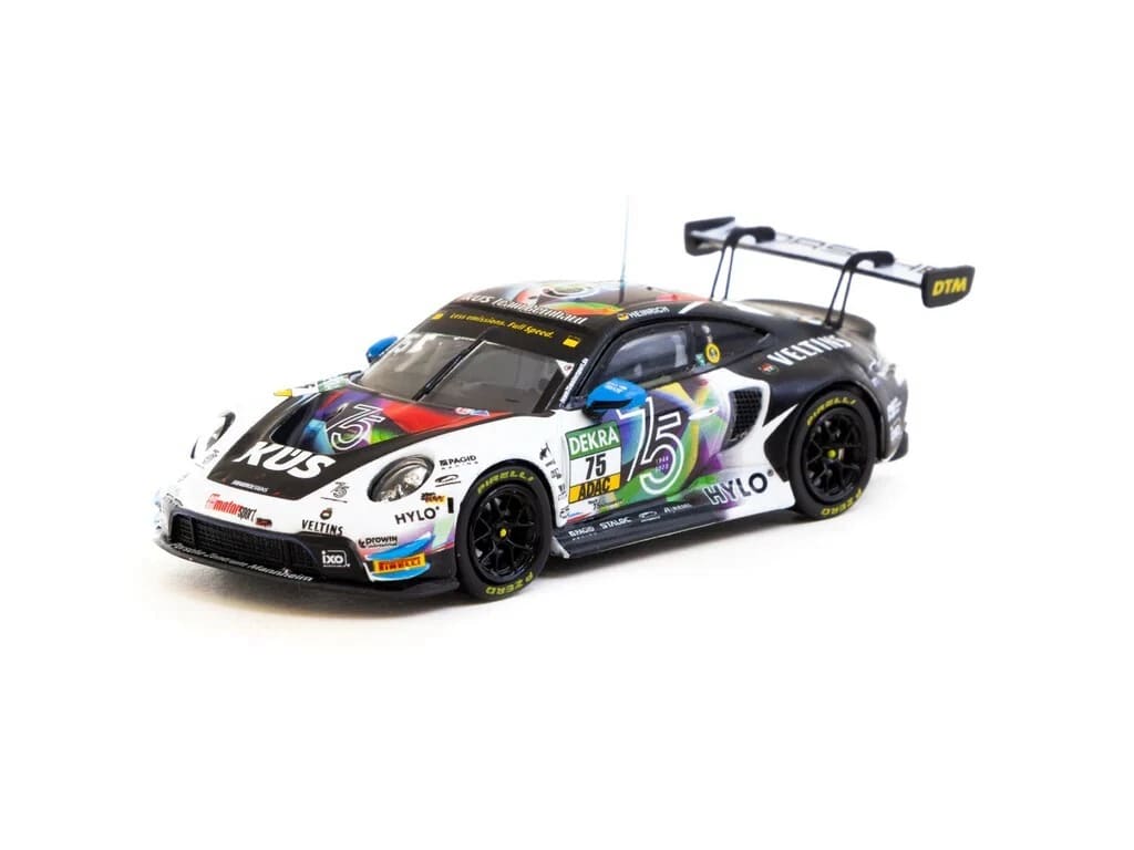 Tarmac Works 1/64 Porsche 911 GT3 R DTM 2023 Diecast Car
