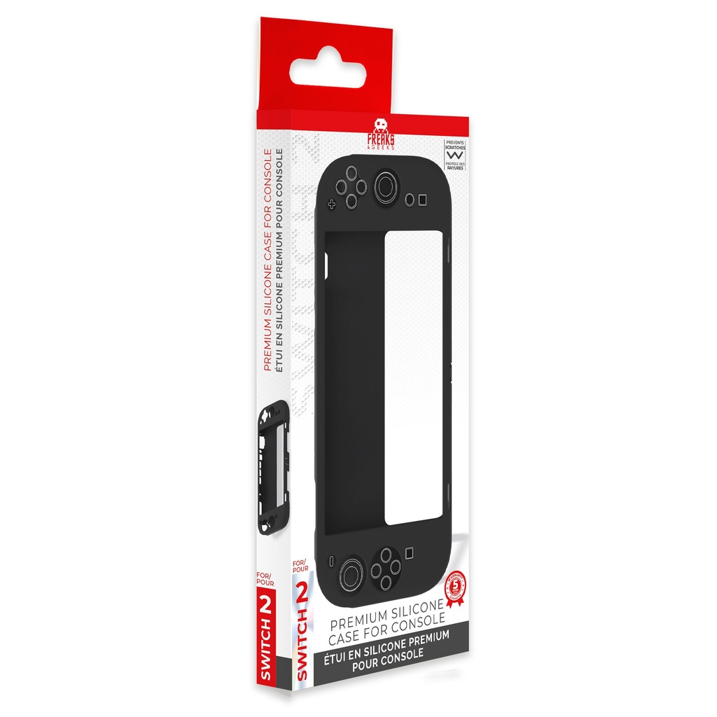 Freaks & Geeks NS2 Premium Silicone Case