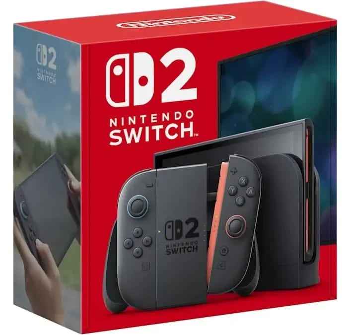 Nintendo Switch 2 Console Standalone (HK)