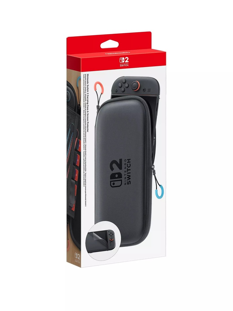 Nintendo Switch 2 Carrying Case & Screen Protector