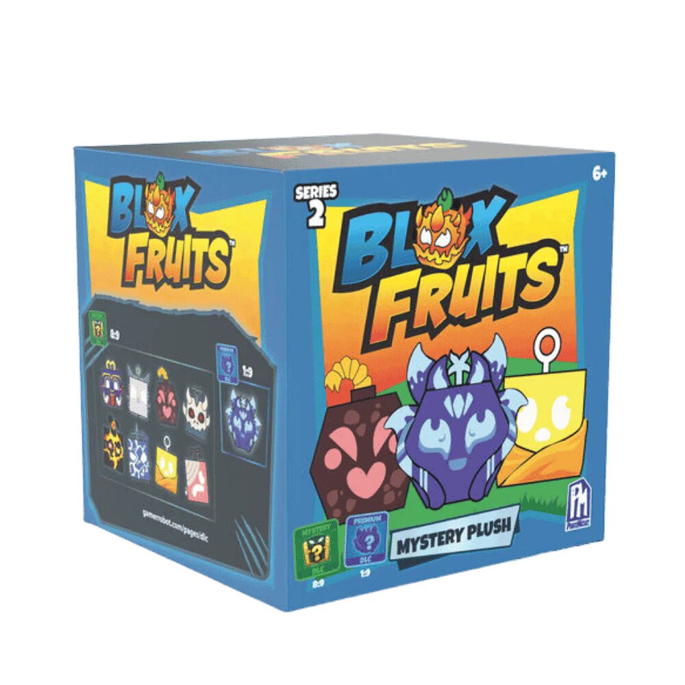 Blox Fruits Col. 4" Mystery Plush 