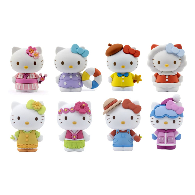 Sanrio Hello Kitty 7cm Mini Dress Doll 