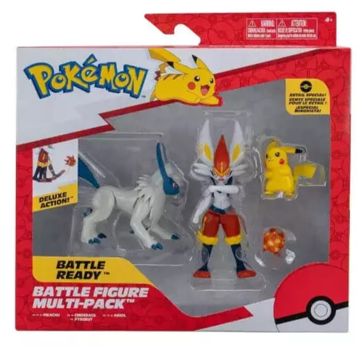 Jazwares Pokemon Battle Figure Pack