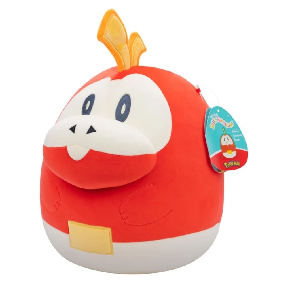 Jaswar Pokemon 10" Squishmallow - Fuecoco
