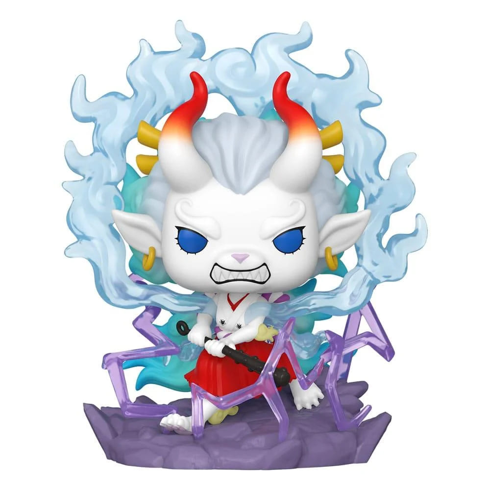Funko Pop Deluxe! Animation: One Piece - Yamato Man-Beast Form