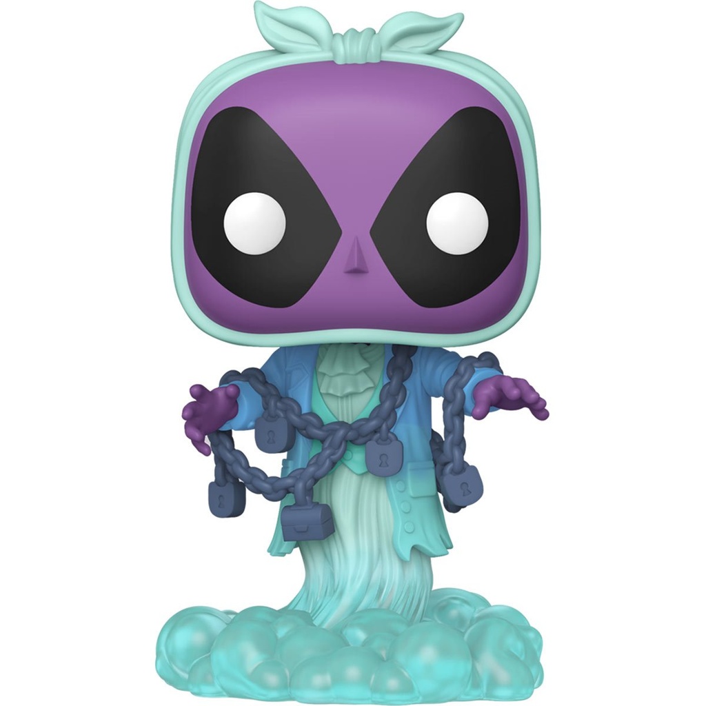 Funko Pop Plus! Marvel: Deadpool as Jacob Marley