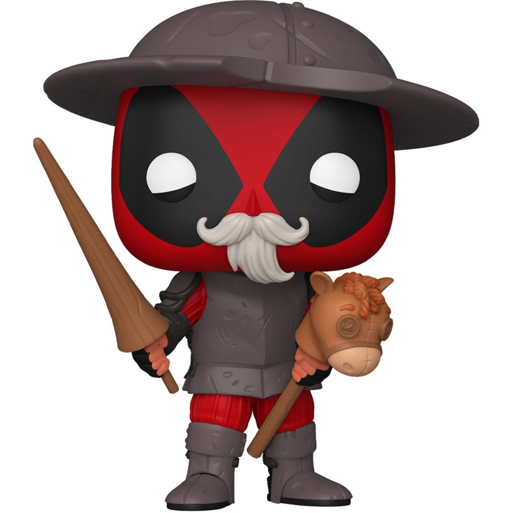 Funko Pop Plus! Marvel: Deadpool as Don Quixote