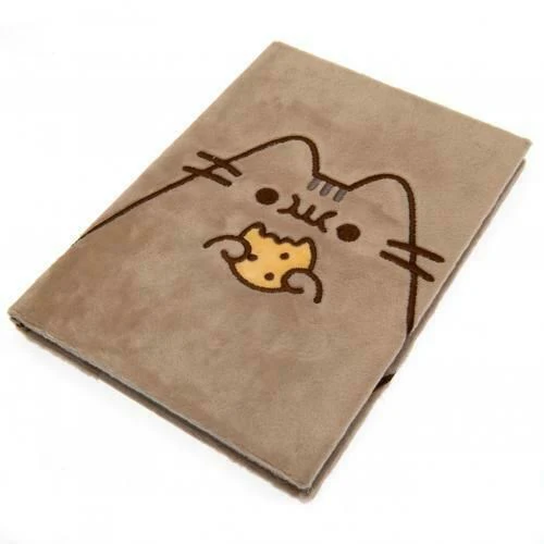 Erik: Pusheen Foodie Collection Plush Cover Premium A5 Notebook