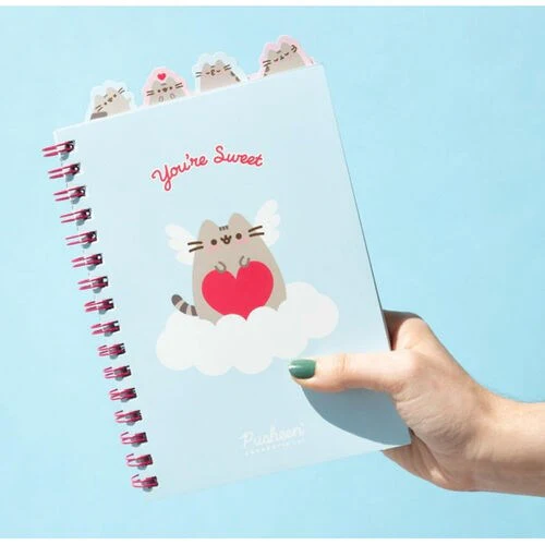 Erik: Pusheen Purrfect Love Collection Project Notebook