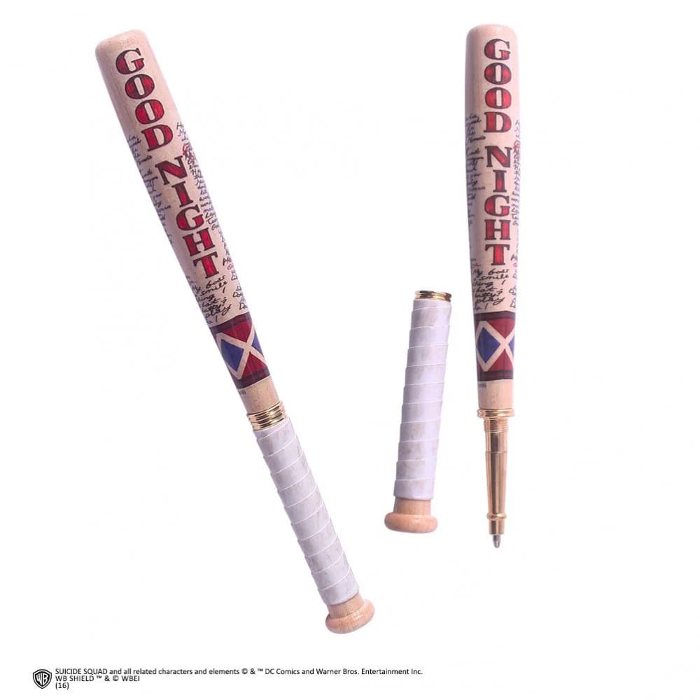 Noble: DC - Harley Quinn Baseball Bat Pen