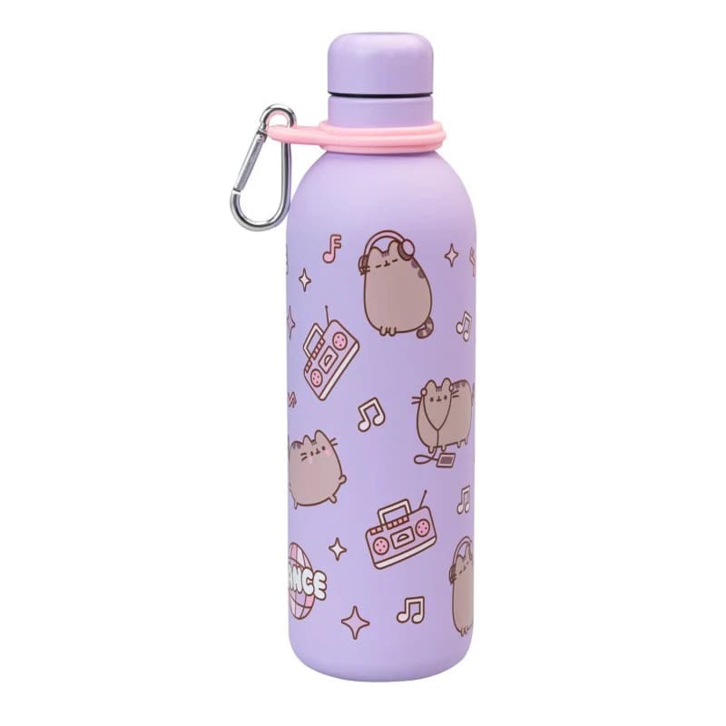 Erik Pusheen Moments - Stainless Steel Bottle