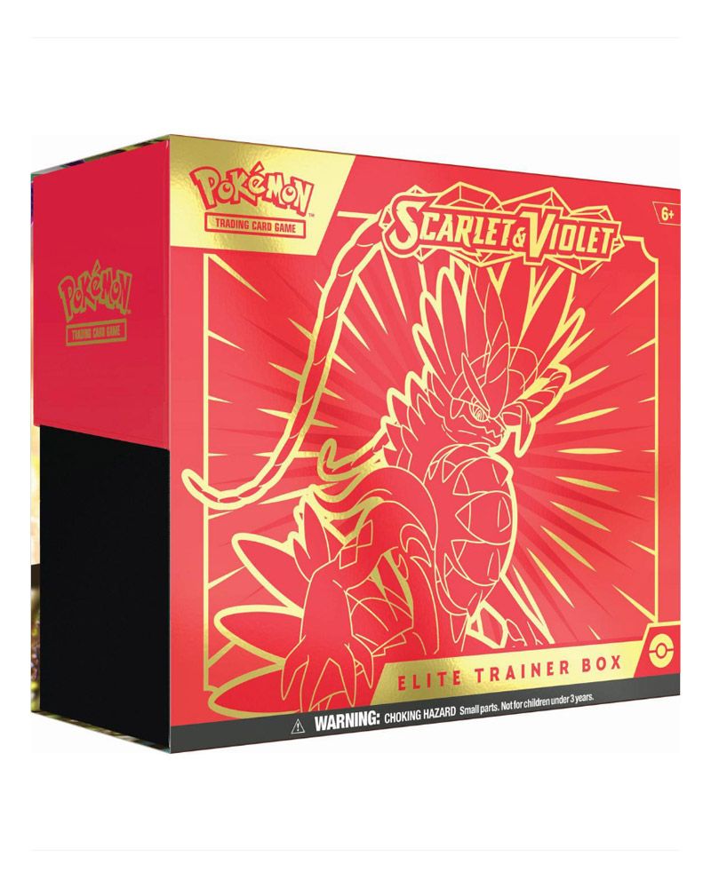 Pokemon TCG : Scarlet & Violet Elite Trainer Box