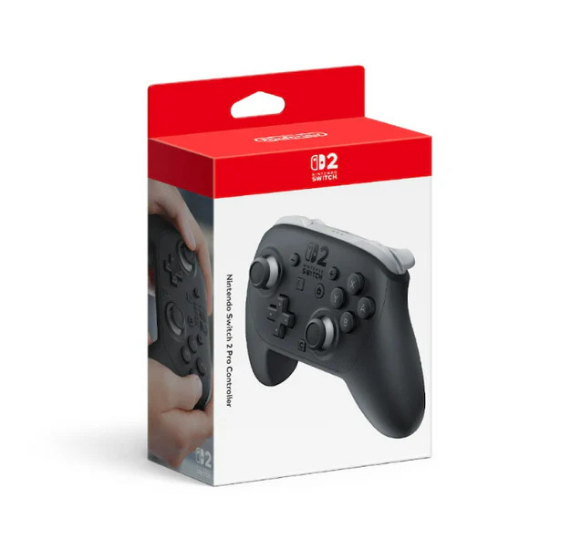 Nintendo Switch 2 Pro Controller (SEA)