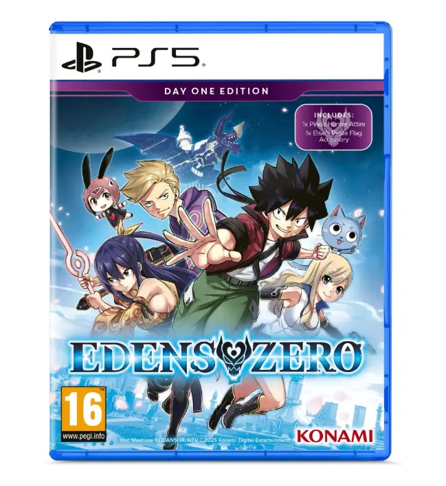 PS5 Edens Zero Day 1 Edition