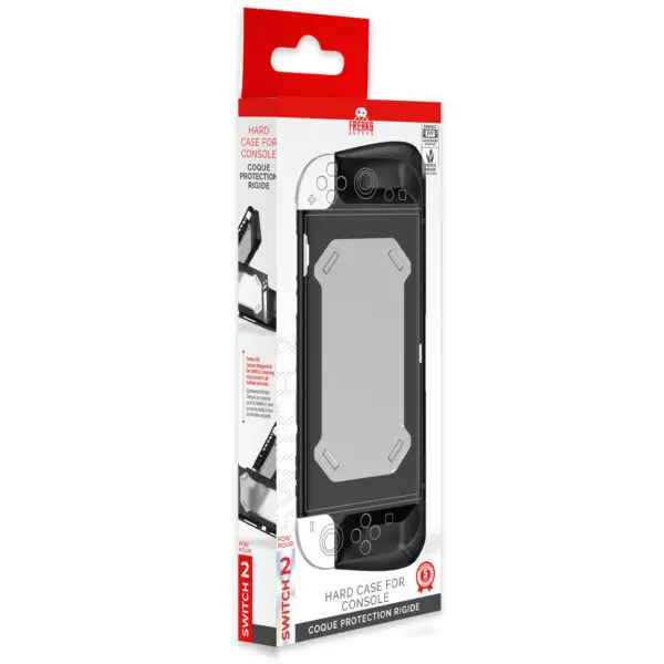 Freaks & Geeks NS2 Hard Protective Case - Black